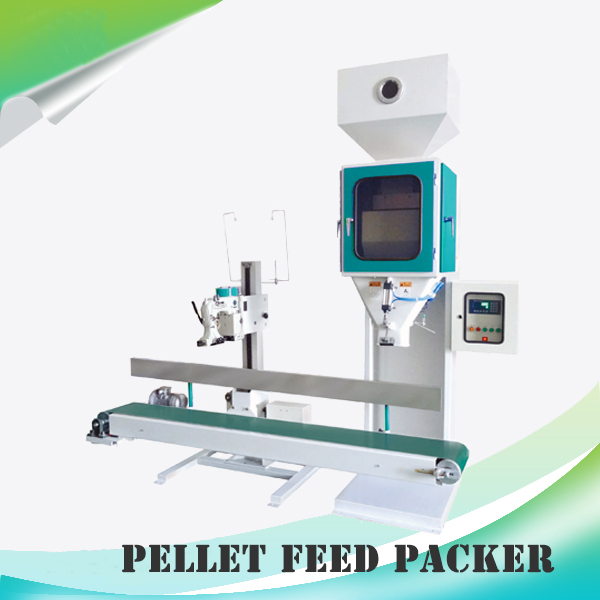 pellet feed packer